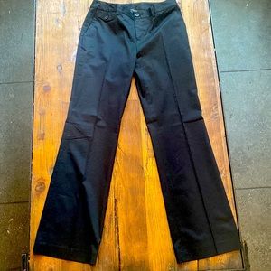 Black Banana Republic Suit Pants